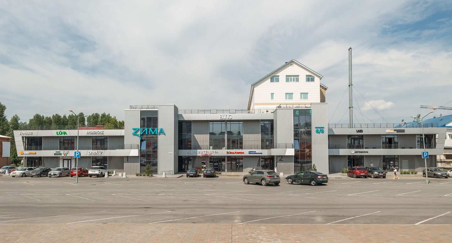 Фасад, ул. Нахимова, 8/8, Томск